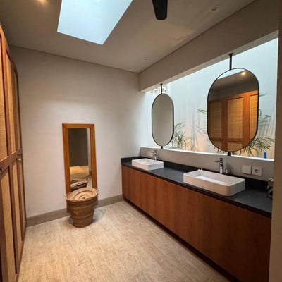 Rental of a new spacious villa, Sayan area, Bali, Indonesia